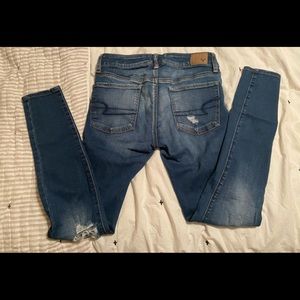 (3/$15) American Eagle Outfitters Distressed Jegging